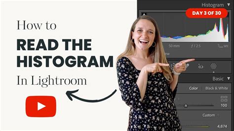 How to read a histogram in lightroom