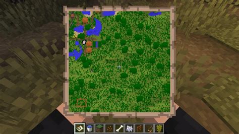 How to read a map in minecraft