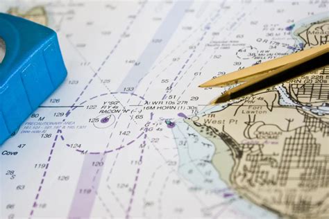 How to read a navigational chart