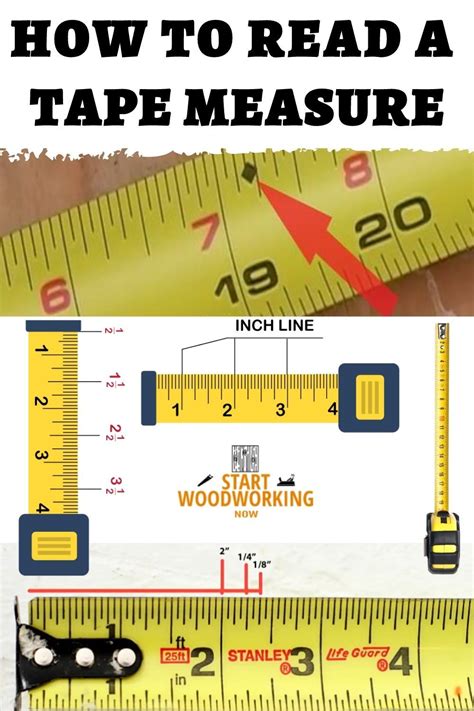 How to read a tape measure beginners guide ToolHustle