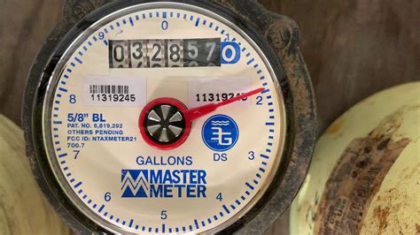 How to read a water meter YouTube