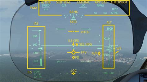 How to read aircraft hud