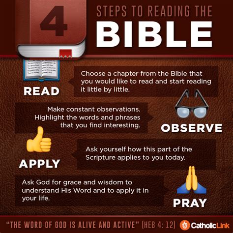 How to read bible. Step 2 of Bible Study: Interpretation. Interpretation is discovering the meaning of a passage, the author’s main thought or idea. Answering the questions that arise during observation will help you in the process of interpretation. Five clues (called “the five C’s”) can help you determine the author’s main point (s): 