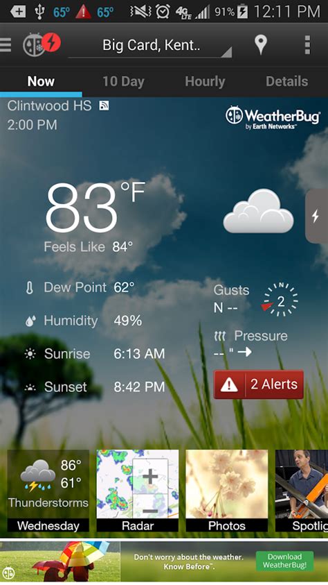 How to read bug report android.  WeatherBug has current and extended local...