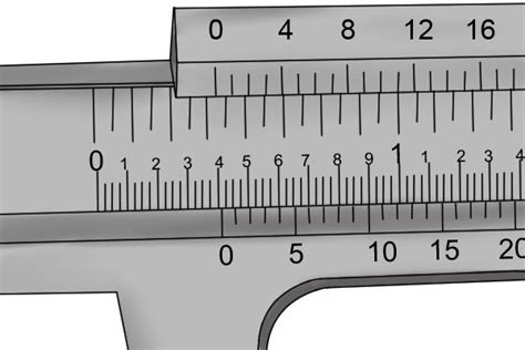 How to read caliper in inches