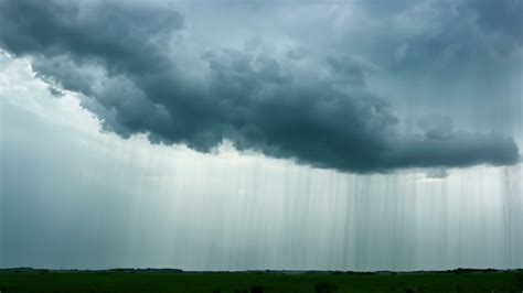 How to read clouds for rain