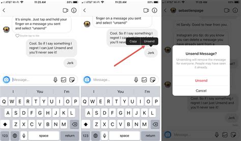 How to read deleted message in instagram