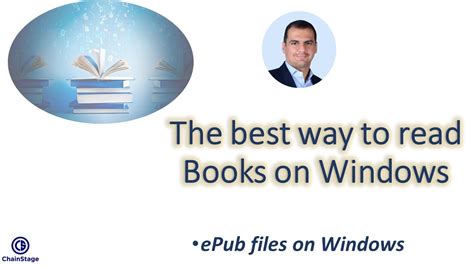 How to read ePUB Books on Windows PC YouTube