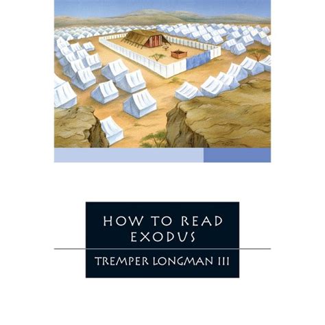 How to read exodus by tremper longman iii. - Exploring physical anthropology a lab manual workbook 2nd edition.