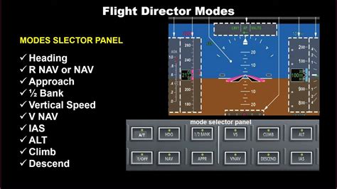 How to read flight director