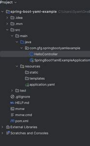 How to read json file in java spring boot. yml a priori), on application startup, to us...