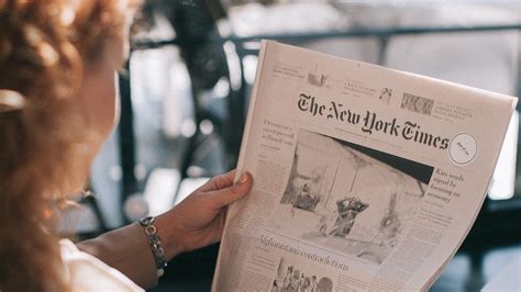 How to read new york times for free. The New York Times in School program states that the newspaper’s reading level varies by article. It urges teachers using the Times as an educational tool to choose articles for st... 