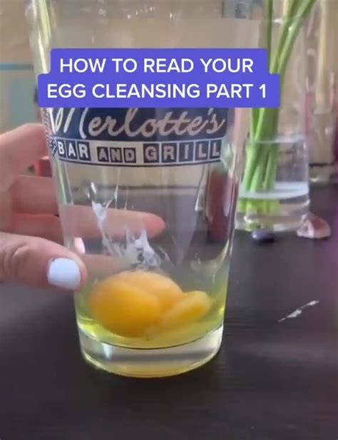  Here are some key points to consider when reading an egg cleansing: Color: The color of the egg whites can signify different aspects of the person’s energy. For example, cloudy or dark egg whites may indicate negative energies or blockages. Texture: The texture of the egg whites, whether smooth, lumpy, or foamy, can provide insights into the ... 