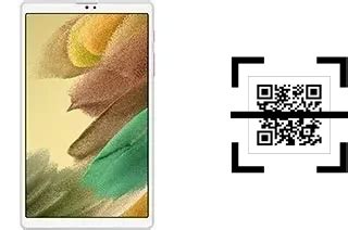 How to read or capture QR codes with a Samsung Galaxy A7.