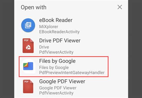How to read pdf file in android
