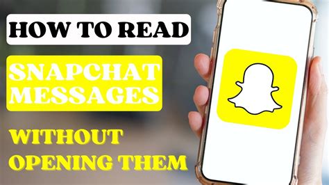 How to read snapchat messages without opening them in 2022 Read snap