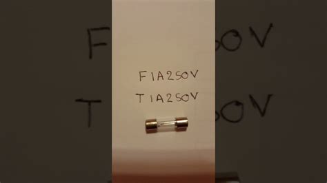 How to read the markings on a fuse YouTube