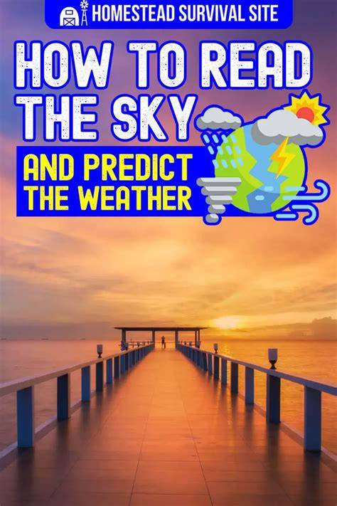How to read the sky for weather