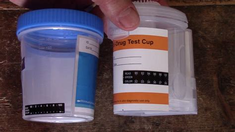 How to read the temperature test strip on a cup test. What does it do