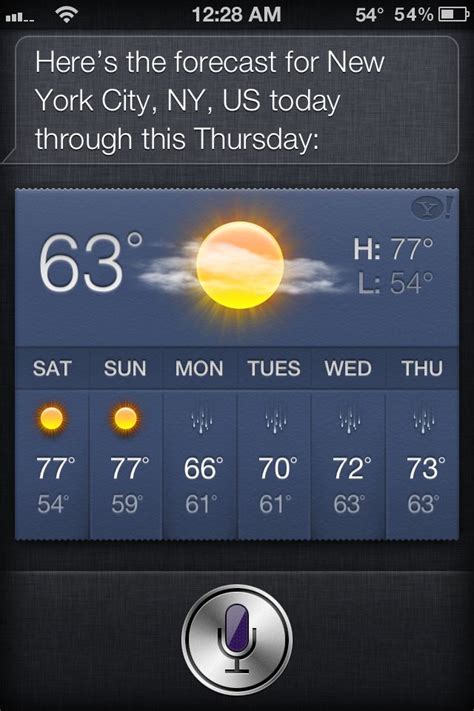 How to read weather forecast highs and lows.  Learn to read forecasts, understand precipitat...