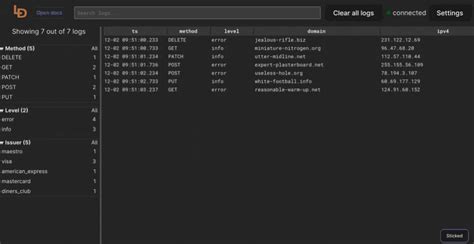 How to read web logs.  Supercharge terminal logs with web browser UI and low-code S...