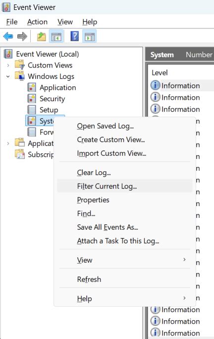 How to read windows event logs.  By accessing the Event Viewer, you In...