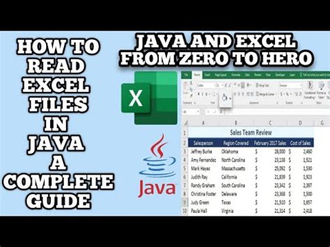 How to read xls file in java