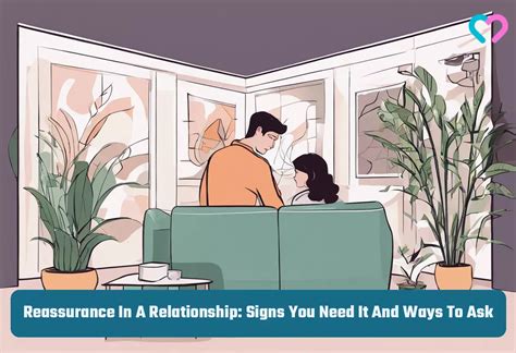 How to reassure yourself in a relationship