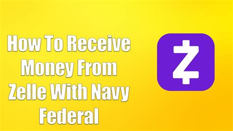 How to receive money with Zelle? : r/NavyFederal - Reddit