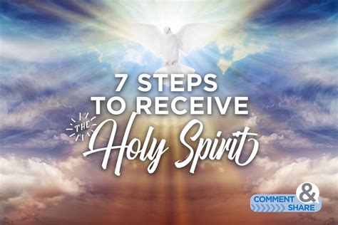 How to receive the holy spirit. The Holy Spirit is the ruakh, or “wind/breath” of God (Gen. 1:2). The Spirit is the manifest presence of the Creator, sustaining and interacting with His creation. As the third Person of the Trinity, the Spirit does what the Spirit has been since the very beginning of creation—bringing order to chaos, meaning to the meaningless, and new ... 