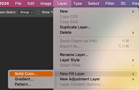 How to recolor a layer in photoshop