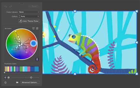 How to recolor image in illustrator