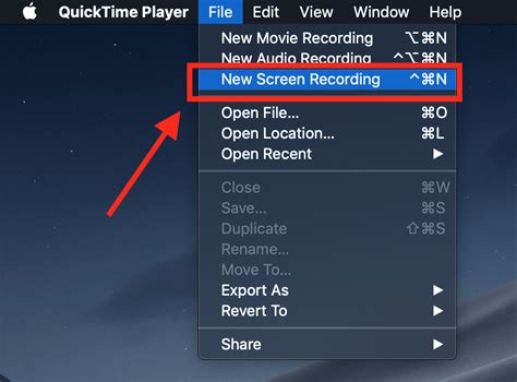 How to record a screen in mac
