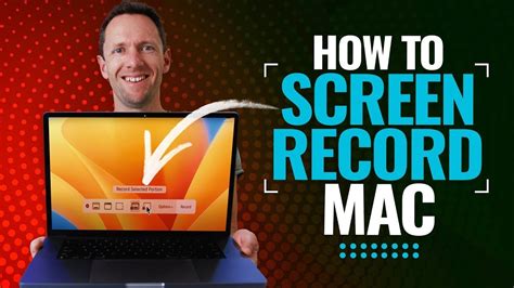 How to record a video in macbook