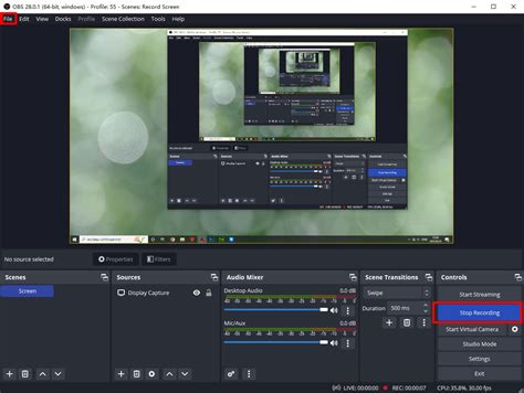 How to record audio in obs