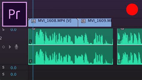 How to record audio in premiere