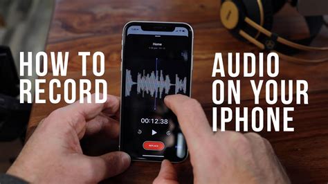 How to record audio on iphone. Things To Know About How to record audio on iphone. 