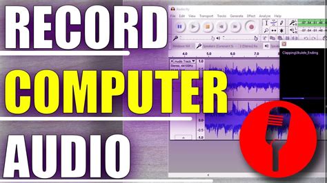 How to record computer audio. Click the dropdown box on the far left and select MME . Make sure the dropdown box second to the left has your microphone or voice recording device selected. After, click the red button to start recording. Be silent for 10 seconds so that the recording can pick up 10 seconds of background noise, and then begin speaking. 