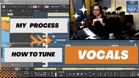 How to record vocals in reason