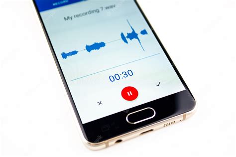 How to record voice in mi phone