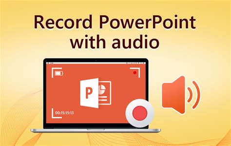 How to record voice in powerpoint