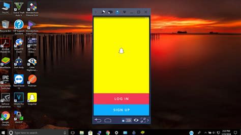 How to record voice in snapchat