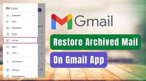 How to recover archived emails. Apr 13, 2024 ... In this tutorial, learn how to easily retrieve archived emails in Gmail. Archiving emails is a great way to keep your inbox organized, ... 