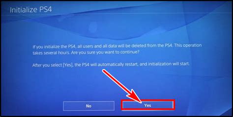 How to recover data after initializing ps4.  Do not turn off the PS4&trade; system during init...