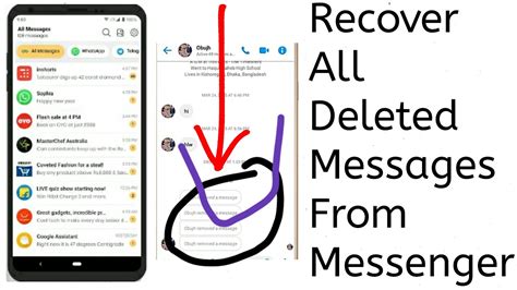 How to recover deleted messages on messenger. Things To Know About How to recover deleted messages on messenger. 
