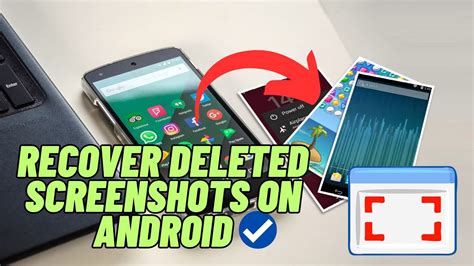 How to recover deleted screenshots in android