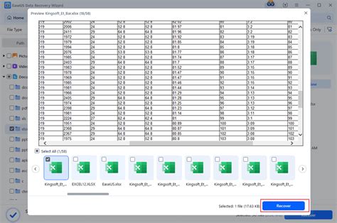 How to recover deleted worksheet in Excel EaseUS