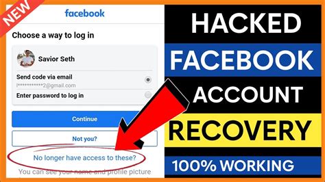 How to recover hacked facebook account without email. Recover your Facebook account from a friend's or family member’s account. From a computer, go to the profile of the account you'd like to recover. Click below the cover photo. Select Find support or report profile. Choose Something Else, then click Next. Click Recover this account and follow the steps. 