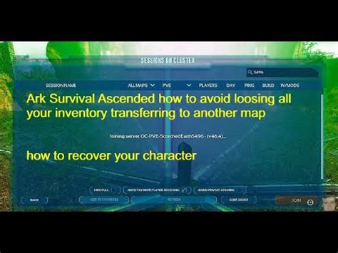 How to recover lost character ark ps4.  Feb 14, 2026 · Utilizing tools lik...