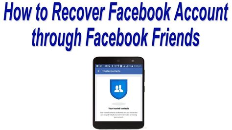 How to recover my facebook account through friends. In Facebook, go to your Security and Login Settings. Scroll down to where it says “Choose 3 to 5 friends to contact if you get locked out” and click “Edit.”. Click “Choose friends “ and enter the names of people you wanted as your trusted contacts. Once you add your trusted contacts, you’ll see a screen that will allow you to ... 